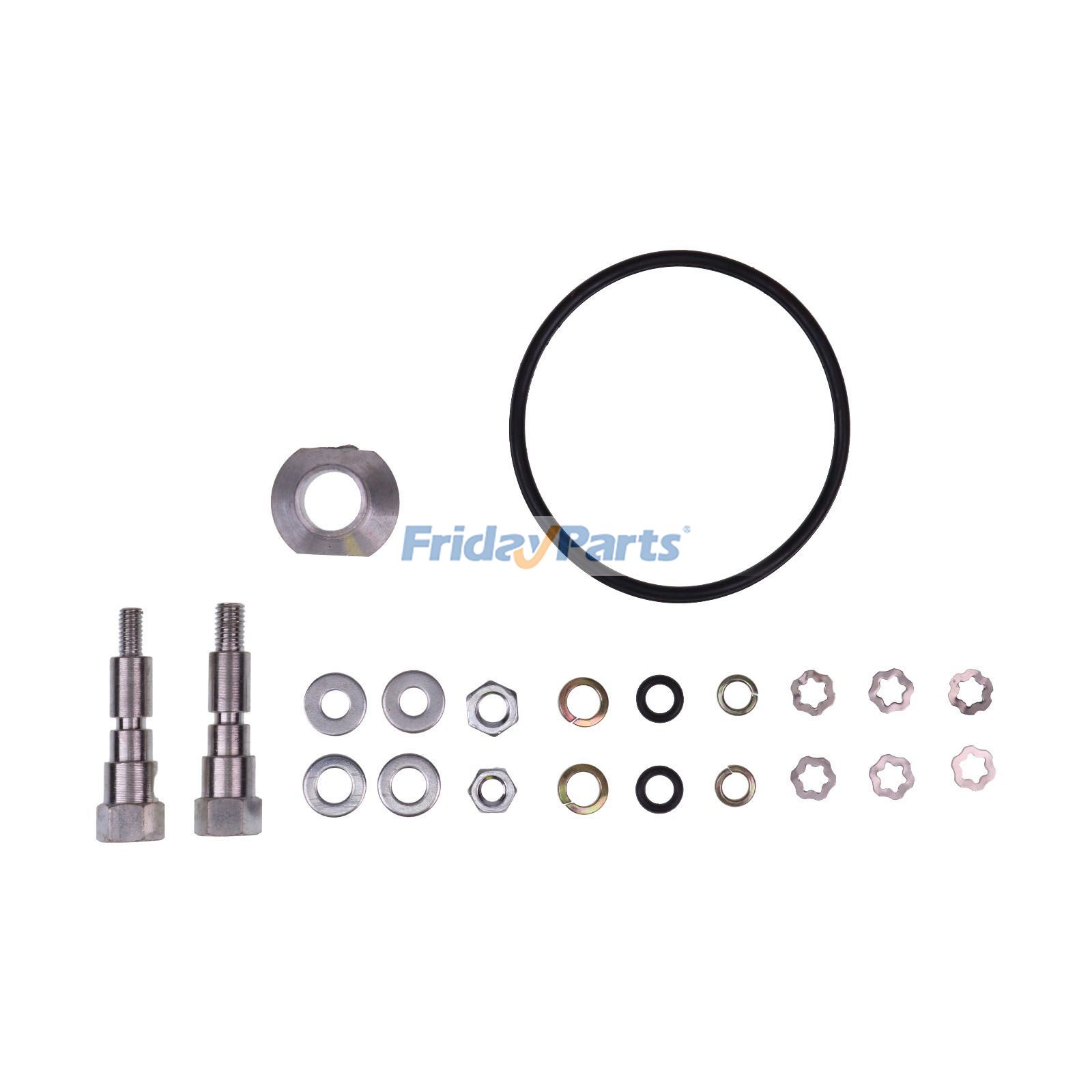 Kit de bomba de combustible 65L-13907-00-00 66K-13907-00-00 18-7341 para Yamaha 150-250 HP EFI 1999-2001 de FridayParts