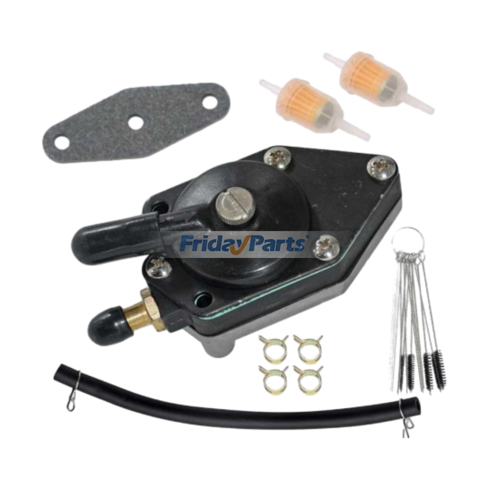 Fuel Pump Kit for Johnson Evinrude Outboard Motor 20HP 25HP 28HP 30HP 33HP 35HP 40HP 45HP 48HP 50HP