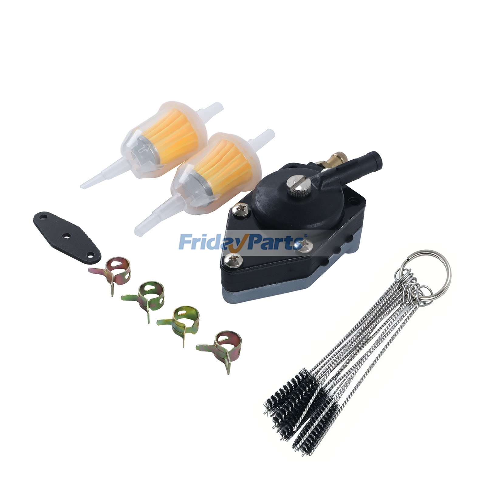 Kit de bomba de combustível para motores de popa Johnson Evinrude de 20HP, 25HP, 28HP, 30HP, 33HP, 35HP, 40HP, 45HP, 48HP e 50HP. para Motor
