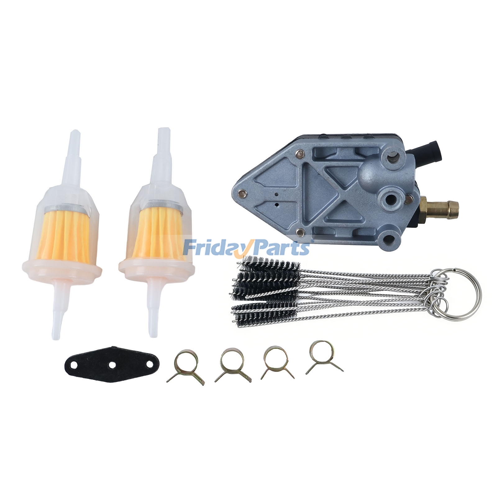 Compre Kit de bomba de combustível para motores de popa Johnson Evinrude de 20HP, 25HP, 28HP, 30HP, 33HP, 35HP, 40HP, 45HP, 48HP e 50HP. na FridayParts