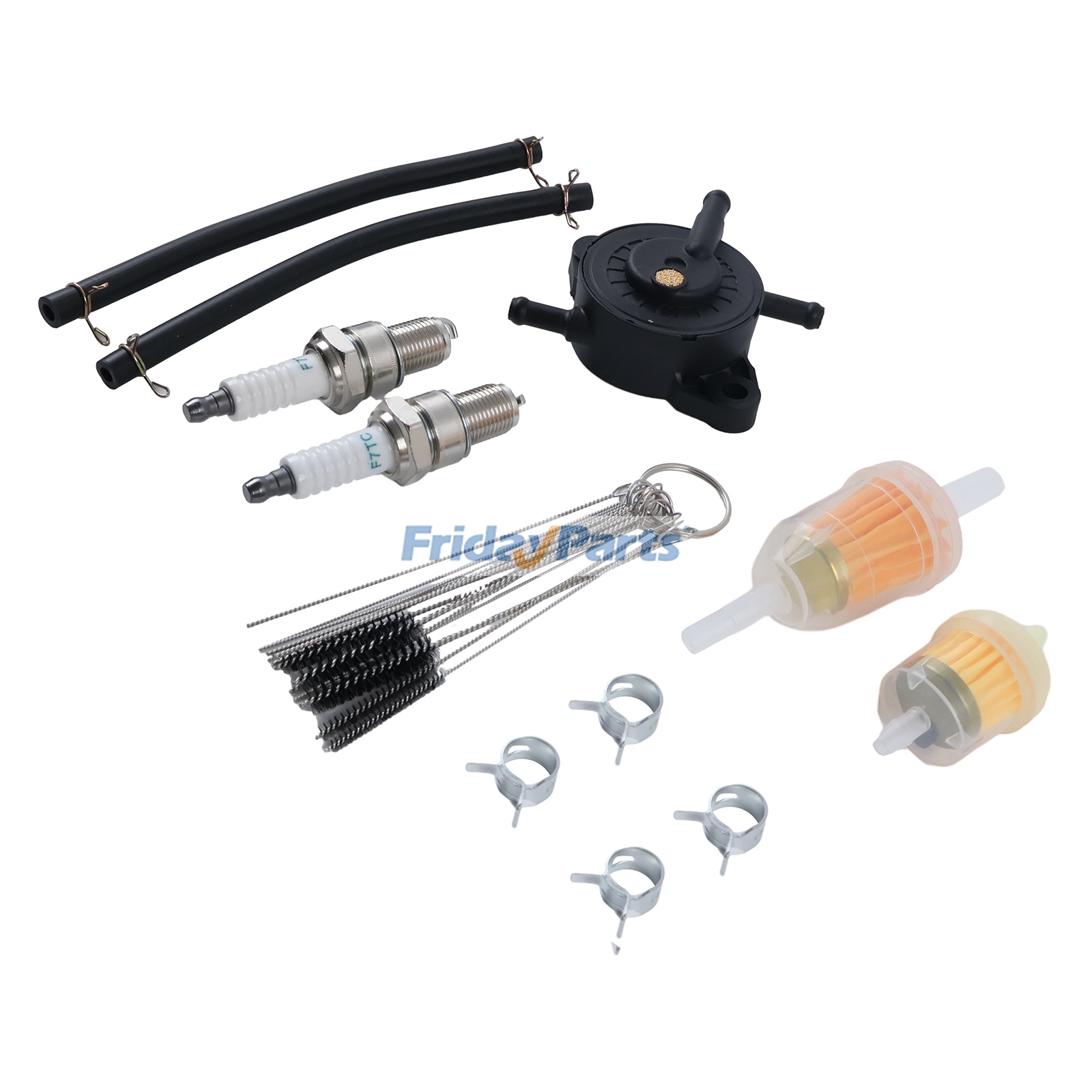 Fuel Pump Kit UC37181 for John Deere Mower 636M 647A 648M 648R 652M 661R Z320M Z320R Z330M Z445 Z465 Z530M Z530R Z540M Z540R Z645 Z655 Z720E