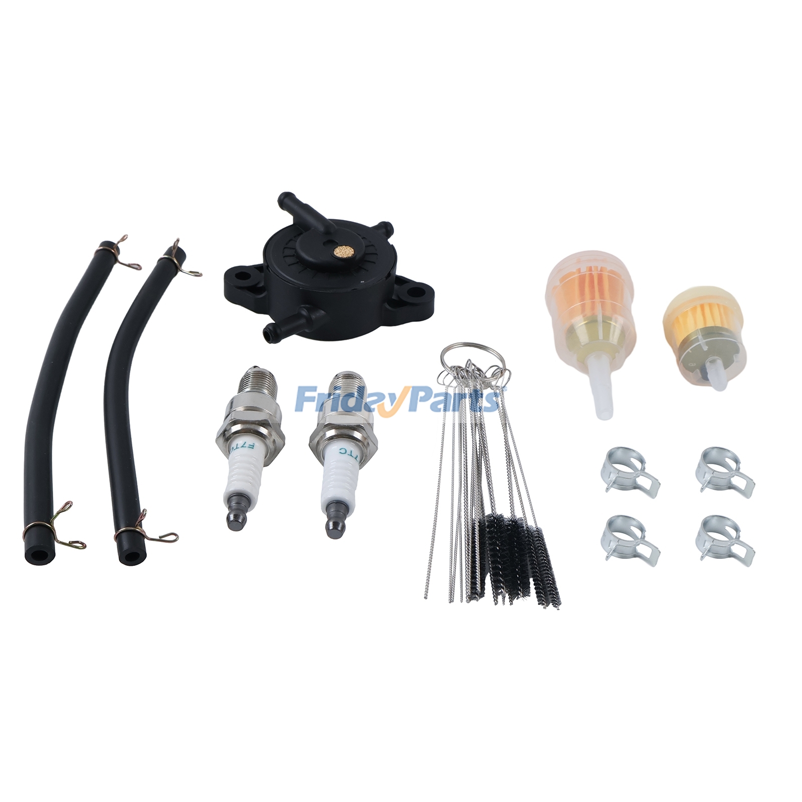 Fuel Pump Kit  compatible with Engine,Mower,Tractor