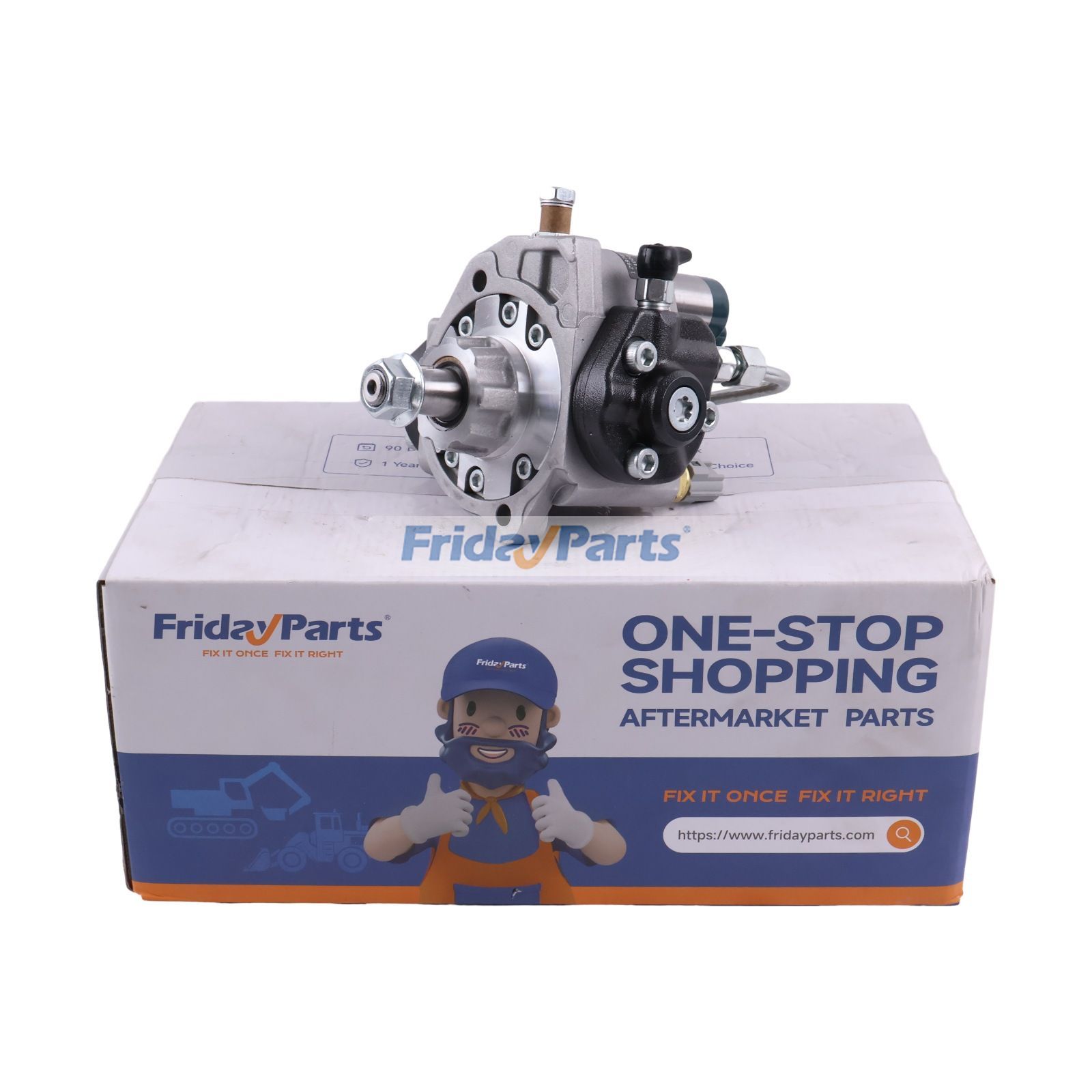 Kraftstoffpumpe MIA882127 für Yanmar-Motor 4TNV94 John Deere Lader 328E 329E 330P 330G 331P 331G 332E 333E 333G 334P 335P