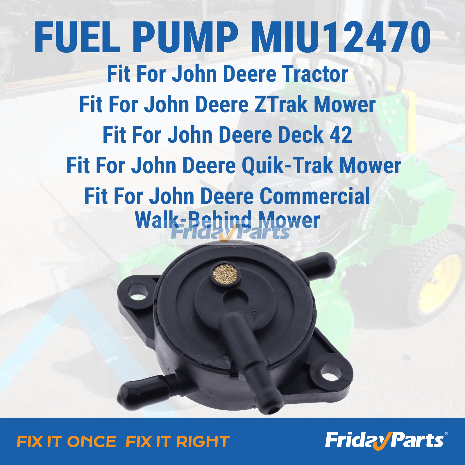 FridayParts Kraftstoffpumpe