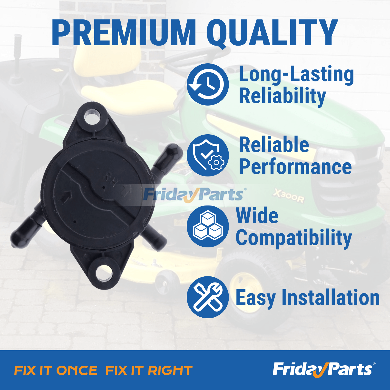 Kraftstoffpumpefür Motor,Mäher,Traktor