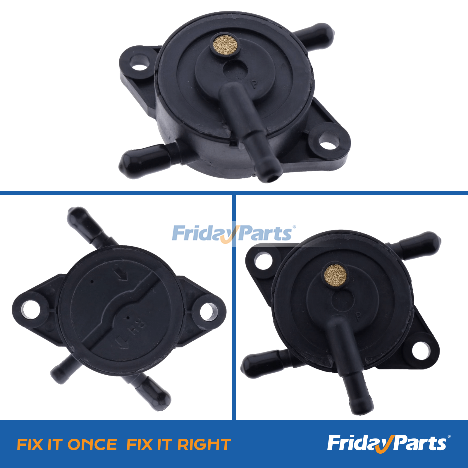 Kraftstoffpumpe MIU12470 für John Deere 636M 647A 648M 648R 652M 661R Z445 Z465 Z665für Für JOHN DEERE