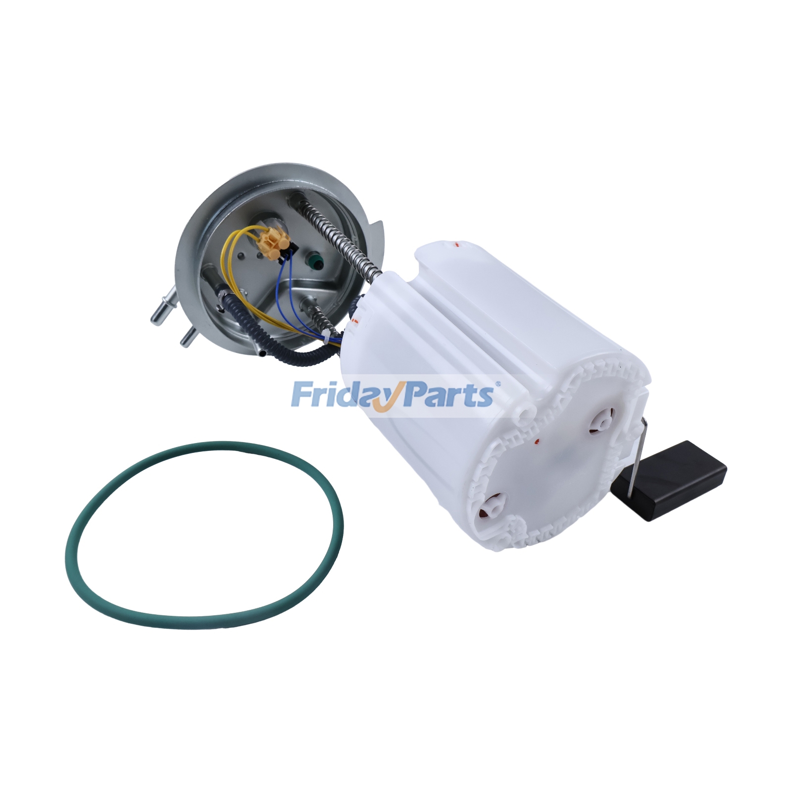 FridayParts Fuel Pump Module Assembly With Pressure Sensor