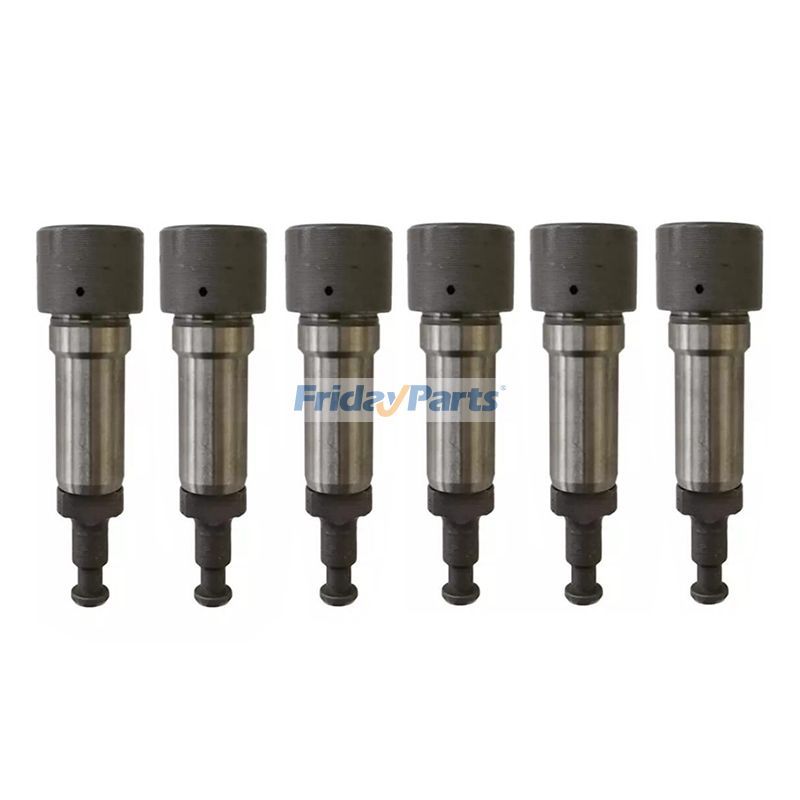 Lot de 6 éléments de piston de pompe à carburant 090150-6820 pour moteur Mitsubishi 6D16