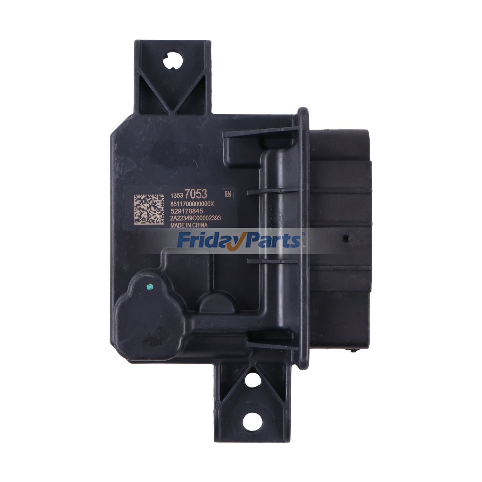 Vehicle Fuel Pump Power Control Module