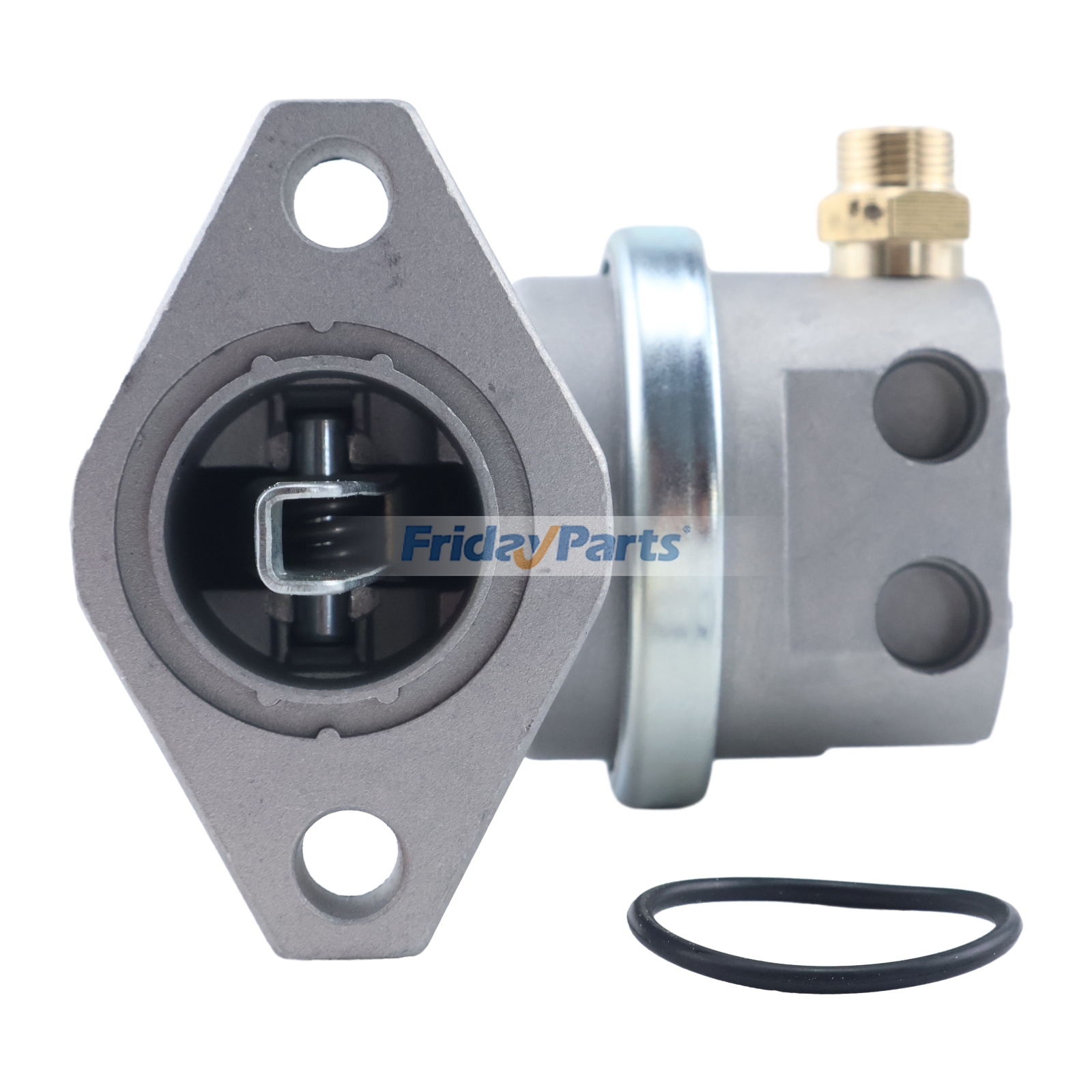 Pompe de transfert de carburant RE66153 pour moteurs John Deere 4045, 6068, 6081, chargeuses 310G, 310SE, 444H, 450G, 455G, 550G, 555G, 650G et tracteurs 7610, 7410, 7210, 7510, 5510 et 5420pourPour HITACHI,Pour JOHN DEERE,Pour JLG