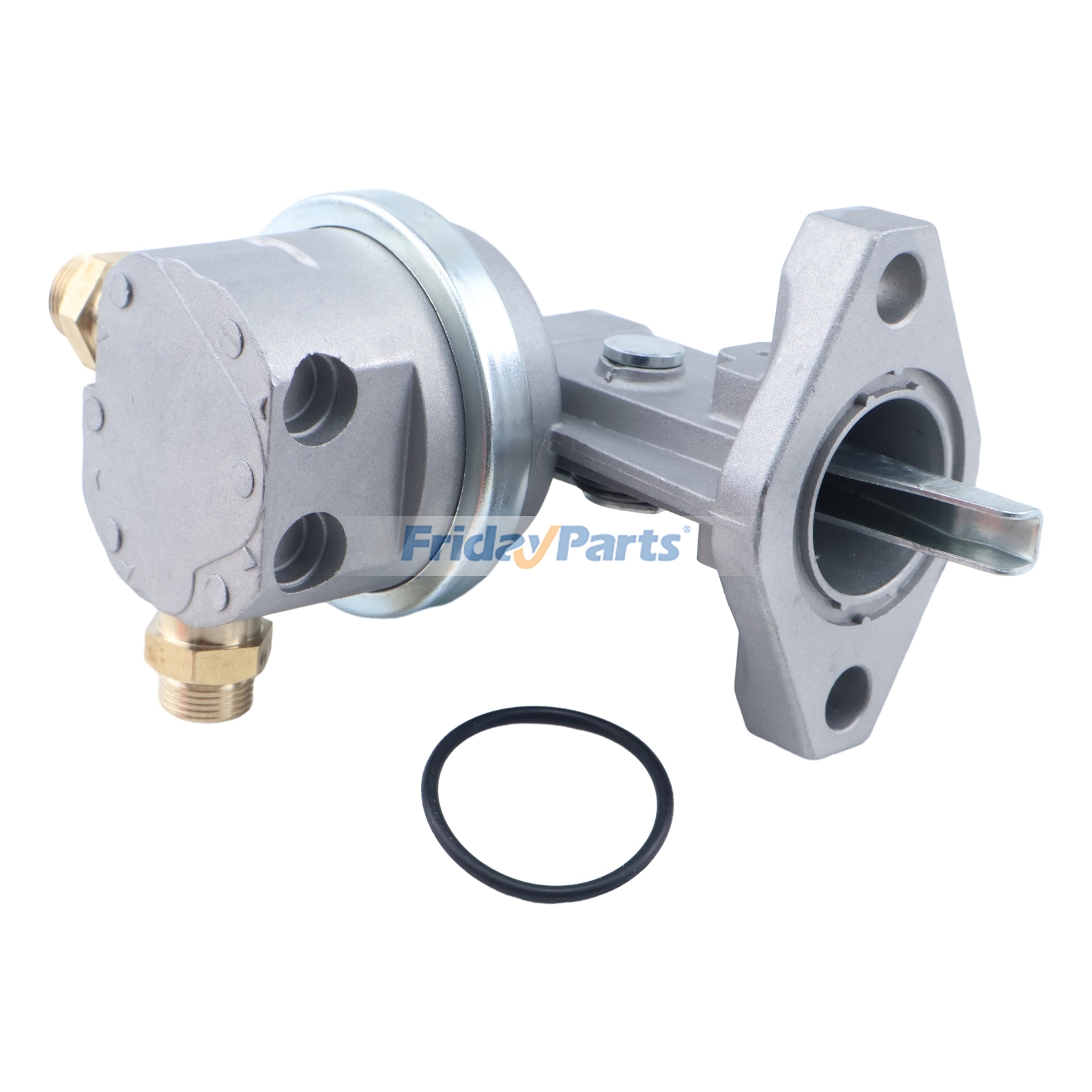 Pompe de transfert de carburantpour Nacelle Élévatrice,Bulldozer,Moteur,Pelle,Chariot Élévateur,Moissonneur,Chargeur,Débusqueur,Tracteur
