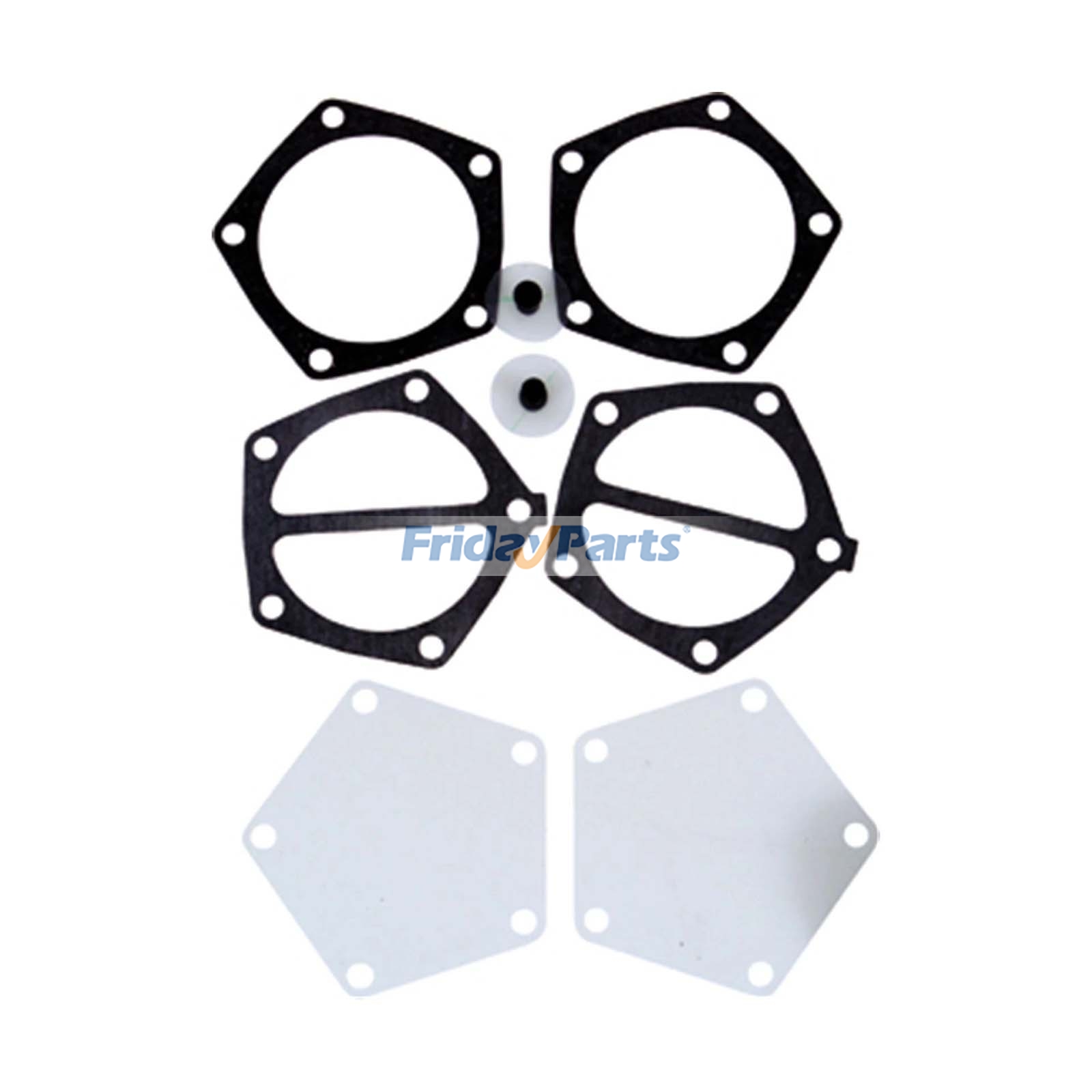 Kit de reconstrucción de bomba de combustible MK-DF62 para Mikuni DF62-702 DF62-705 DF62-706