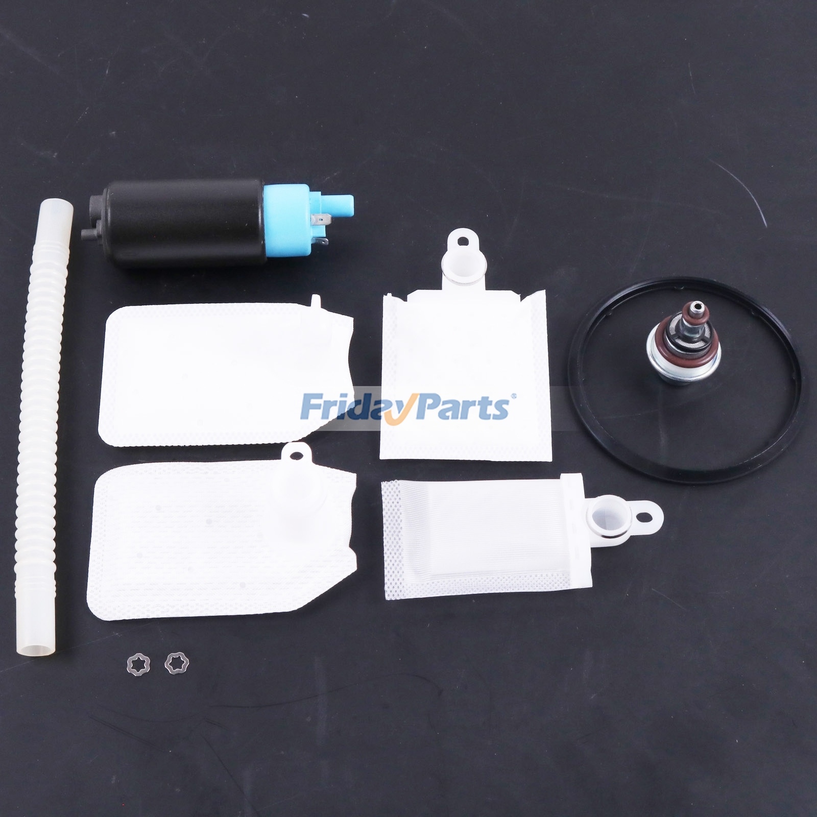 Pompe à essence et régulateur 33D-13907-00-00 pour motos Yamaha WR250F, YZ450F et YZ250FX.