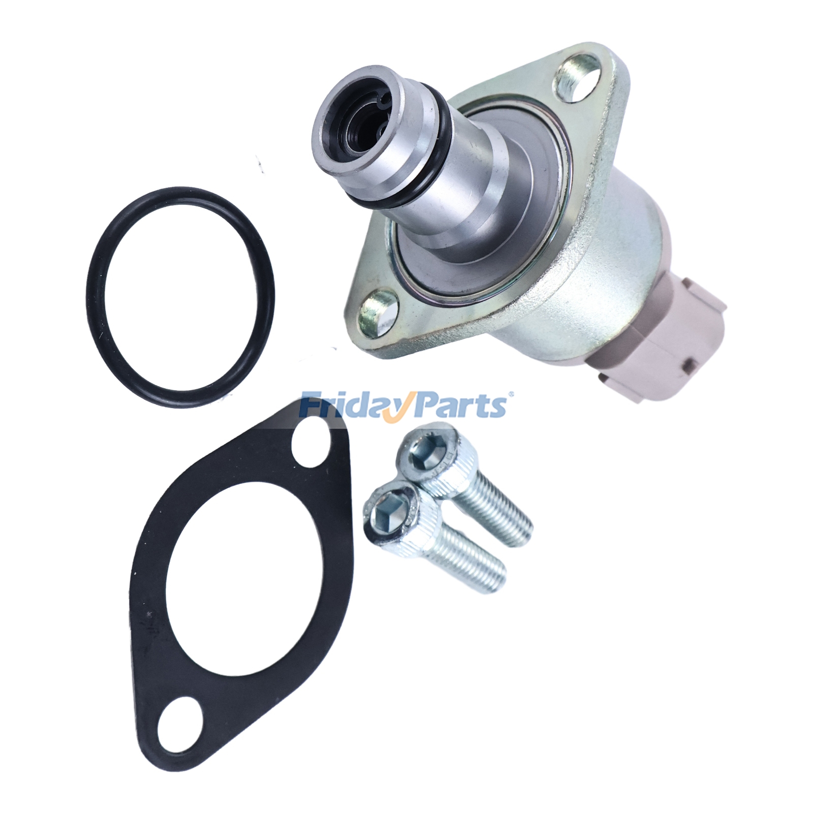 Válvula de control de succión del regulador de la bomba de combustible DZ111137 para el motor John Deere 4045 6068 Tractor 6130 6230 6330 6630 6930 7720 7820 7920 2204 de FridayParts