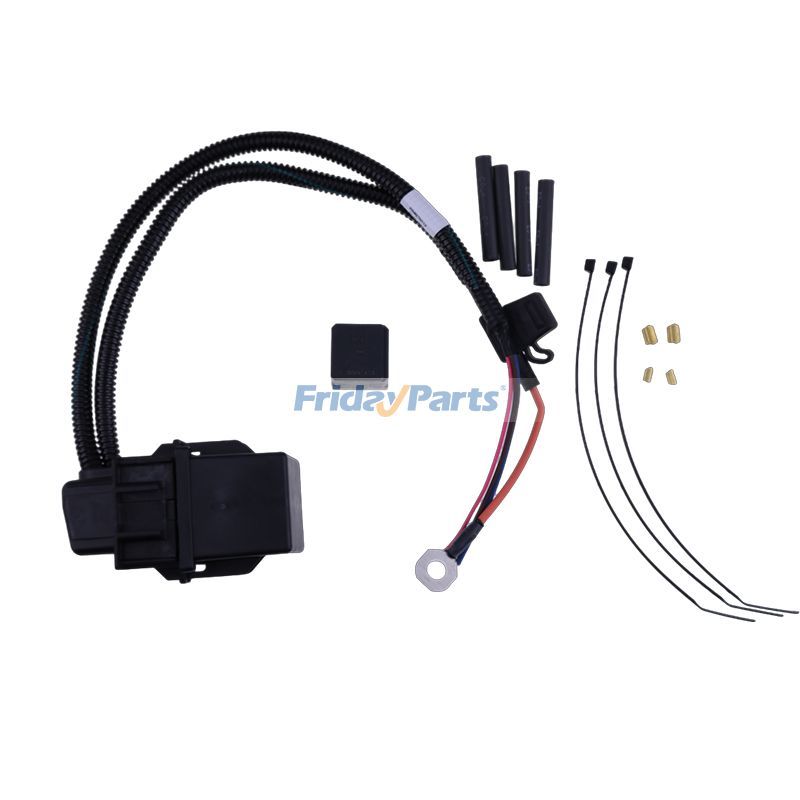 Kit de câblage de relais de pompe à carburant 4727370AA pour Chrysler 300 Dodge Charger Durango Jeep Grand CherokeepourPour Dodge,Pour Jeep,Pour Chrysler