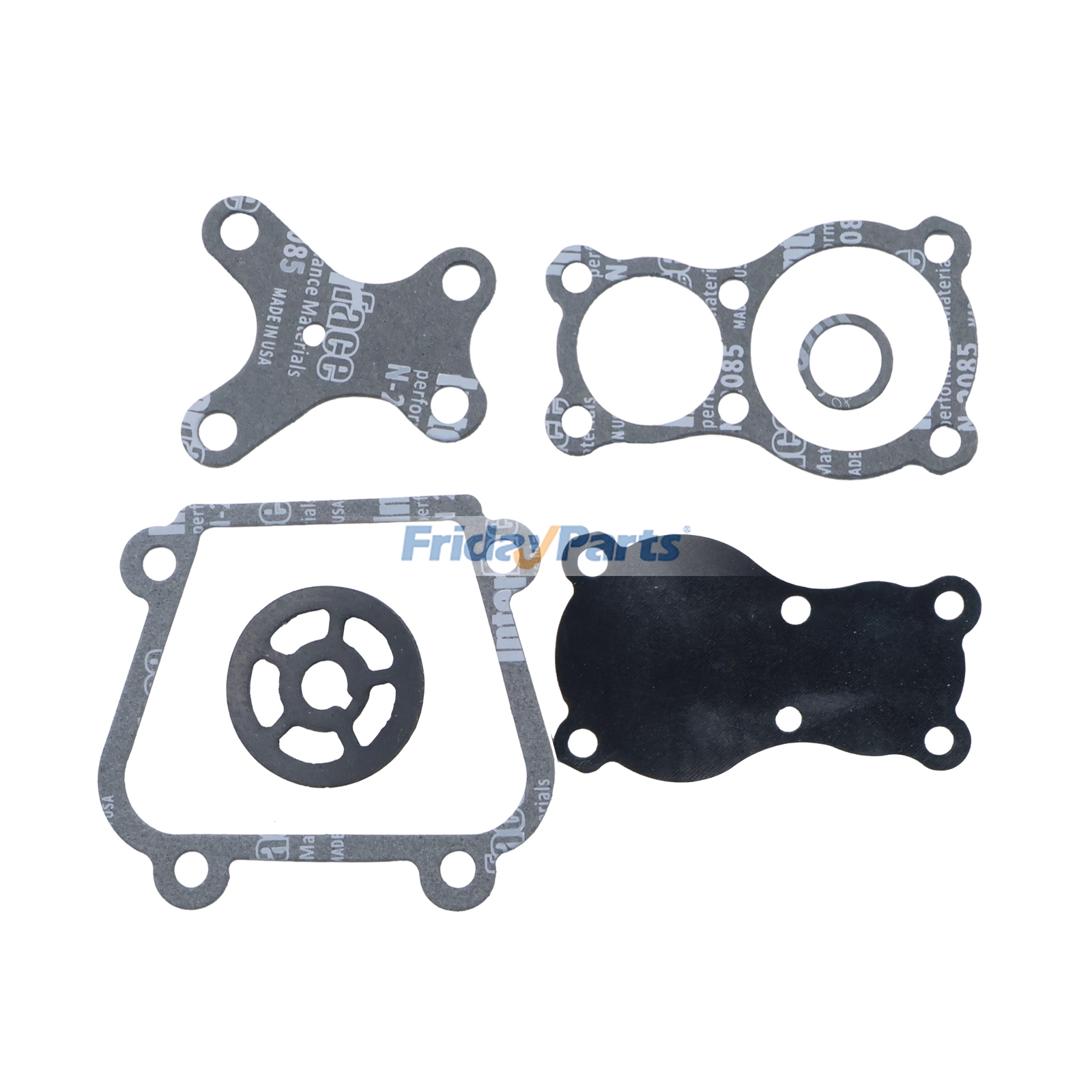 Kit de reparación de bomba de combustible 18-7806-01 para motores fueraborda Chrysler Force de 100HP, 125HP, 130HP, 40HP, 150HP, 55HP, 70HP, 75HP, 85HP y 90HP, y Mercury de 20HP y 150HP.