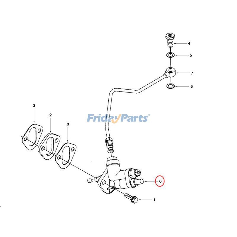  Fuel Pump For VOLVO