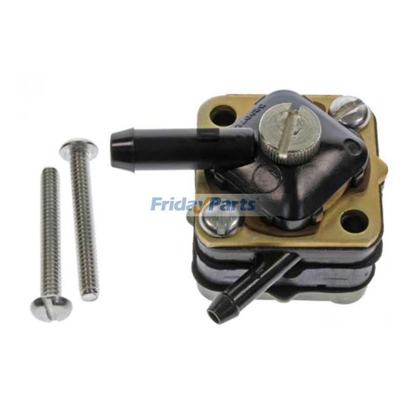 Fuel Pump & Screw Assembly 0388833 388833 for Johnson Evinrude Outboard Engine 6HP 8HP 9.9HP 10HP 15HP