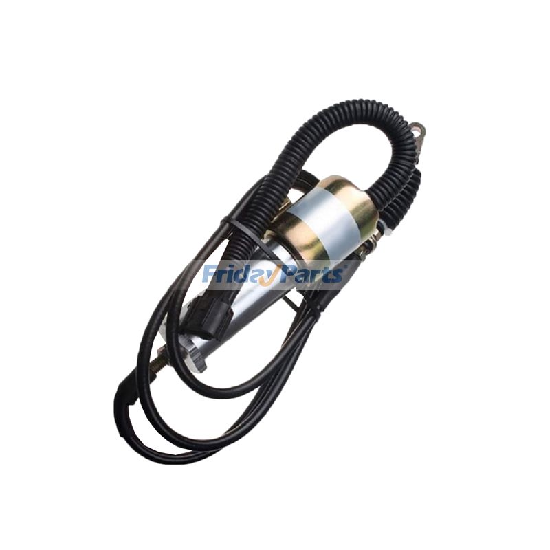 Fuel pump Solenoid Valve 11E1-60100-12 1N6-666030-12 for Hyundai R210-5 R210-7 130-5 Daewoo DH220-5 Excavator