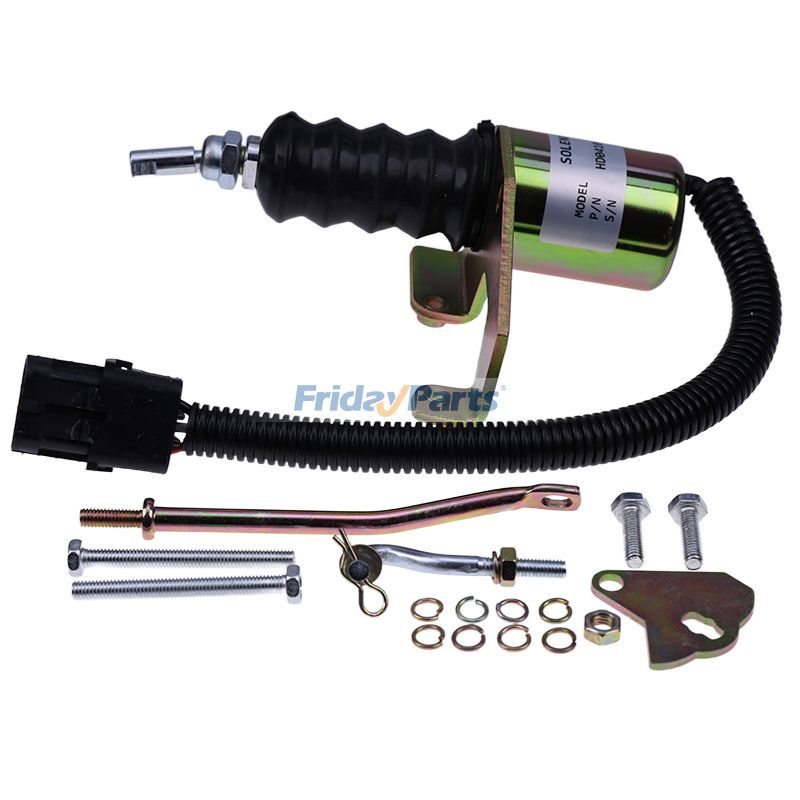 Fuel Pump Solenoid Valve for Excavator