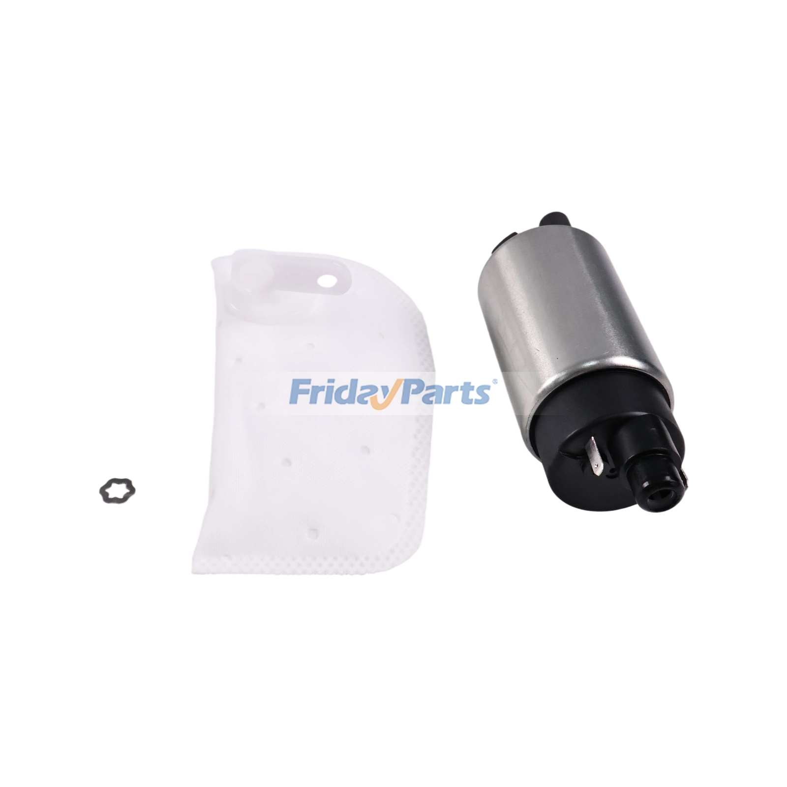 Fuel Pump & Strainer 49040-0755 for Kawasaki BR125 BR250 BX250 ER400 ER650 EX400 EX650 KX250F KX450F KLE650 SC300