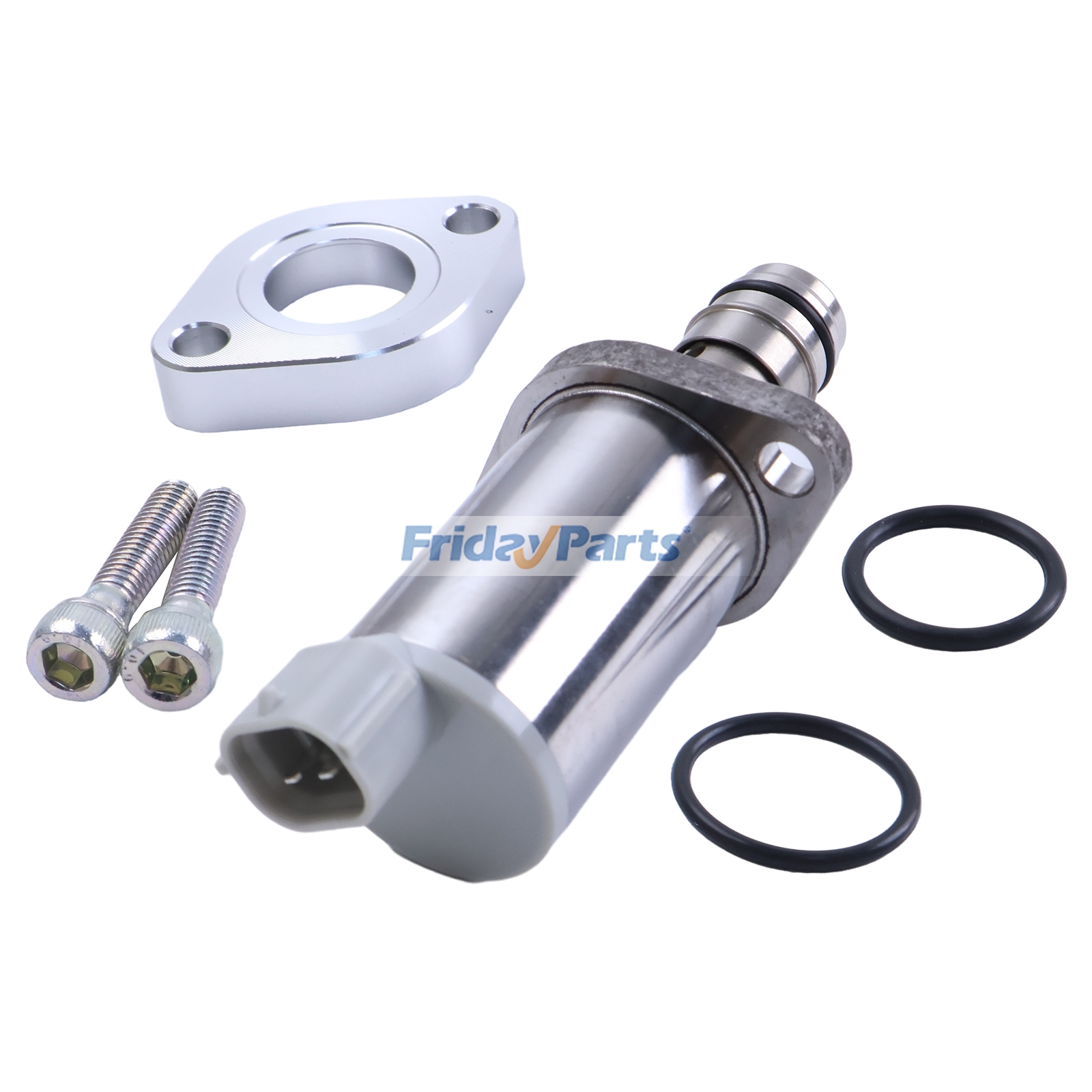 Fuel Pump Suction Control Valve DZ111135 RE531864 for John Deere 4045 6068 Engine 210G 290GLC 380GLC Excavator