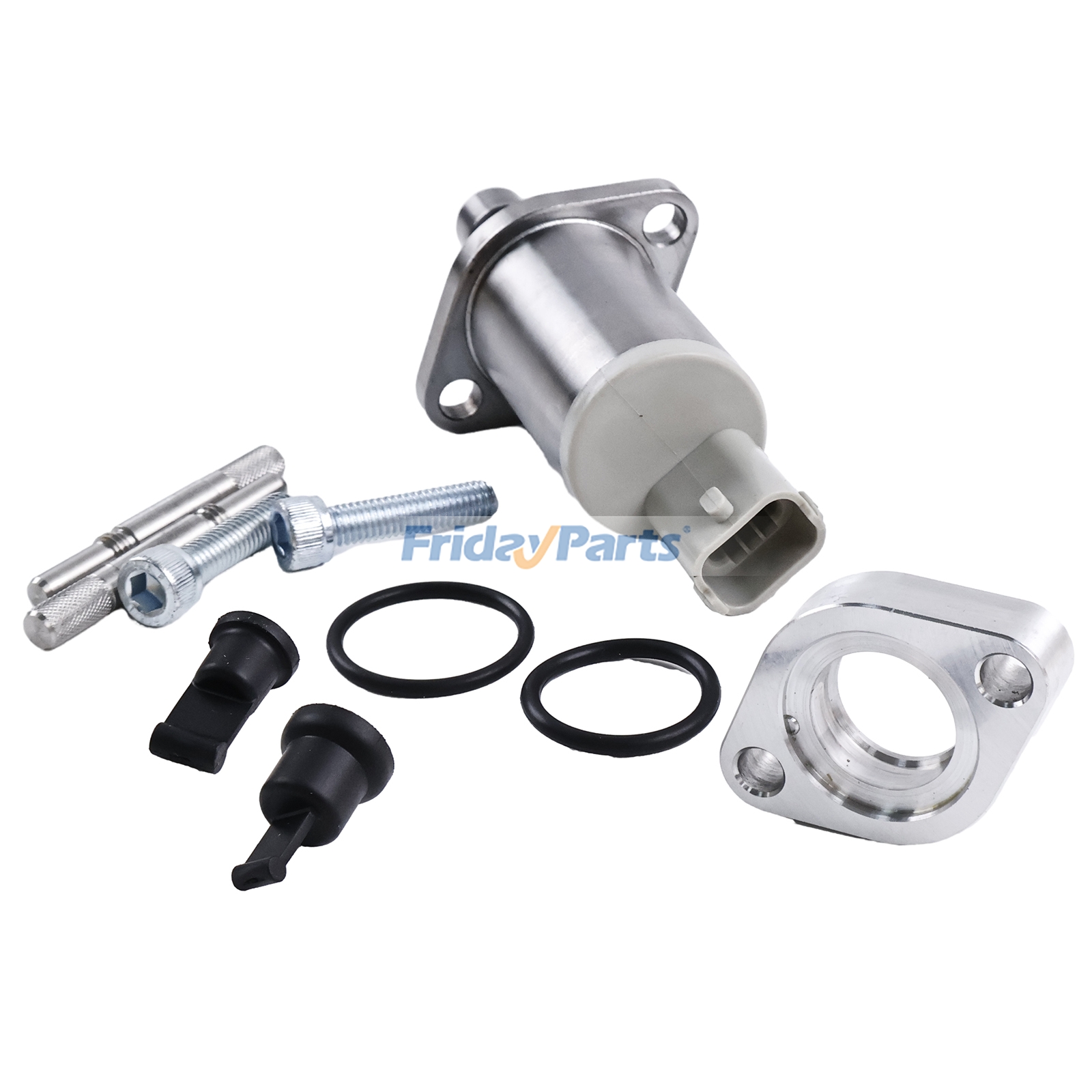 Saugsteuerventil für die Kraftstoffpumpe RE543767 DZ111140 für John Deere Motor 4045 3029 6068 Traktor 6M110 6M120 6M130 6M140 6M150 6R110 6R120 6R130 5E-5210