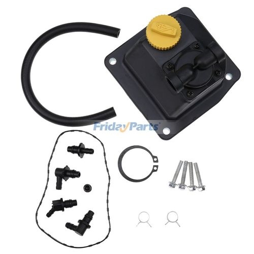 Xinhao34 Mechanical Fuel Pump W/ Cap For Kohler CH18 CH25 Engines – Replaces 2455902S 2455905S