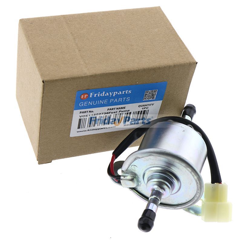 Pompe à carburant VOE11802736 pour pelle Volvo EC13 EC15 EC15B EC20 EC20B EC25 EC30 EC35 EC45