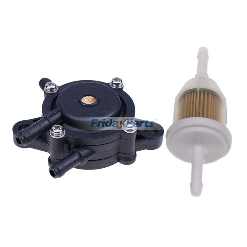 Pompe à carburant avec filtre 198756 24 393 04-S 24 393 16-S pour moteur Kohler CH17-CH25 CV17-CV25 Miller Welder Bobcat 225 250 275 302
