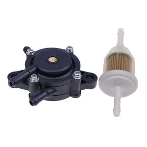Bomba de combustible con filtro 198756 24 393 04-S 24 393 16-S para motor Kohler CH17-CH25 CV17-CV25, soldadora Miller Bobcat 225 250 275 302