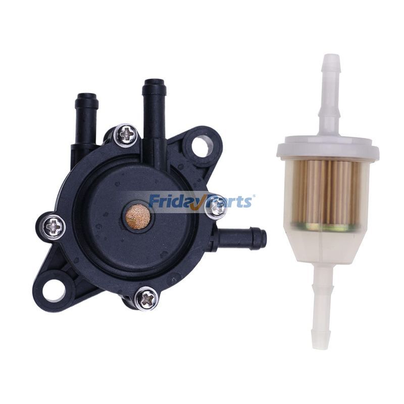 Pompe à carburant avec filtre 198756 24 393 04-S 24 393 16-S pour moteur Kohler CH17-CH25 CV17-CV25 Miller Welder Bobcat 225 250 275 302pourPour BOBCAT,Pour Onan