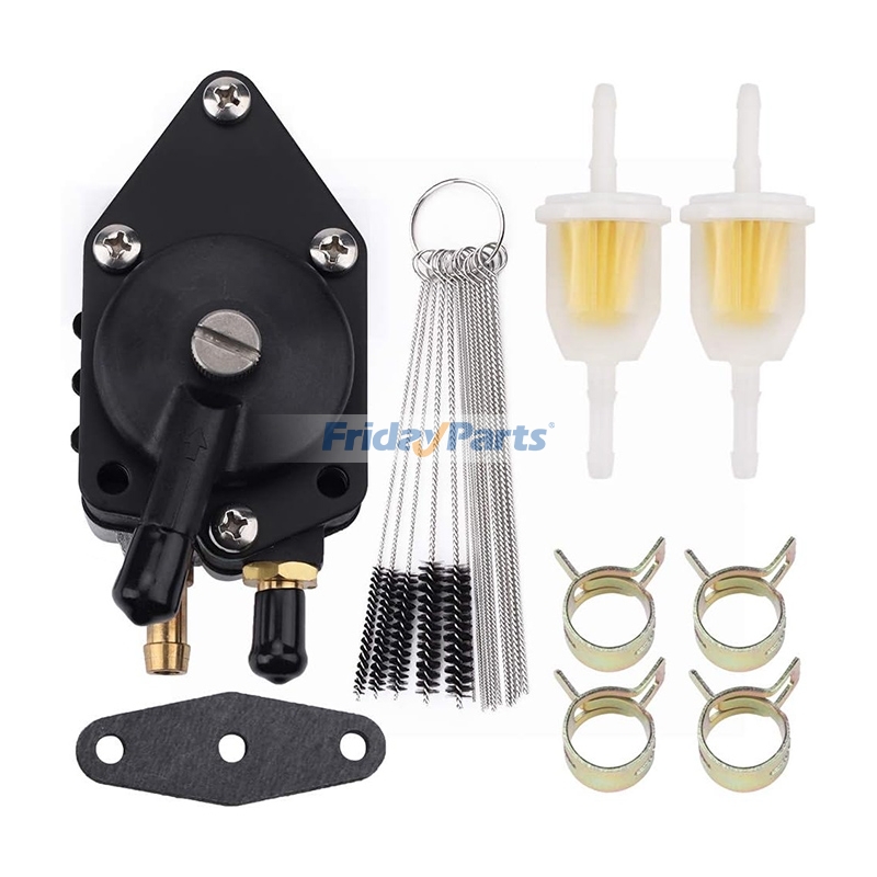 Fuel Pump with Filter 438559 433390 for Johnson Evinrude Outboard Engine 20-235HP