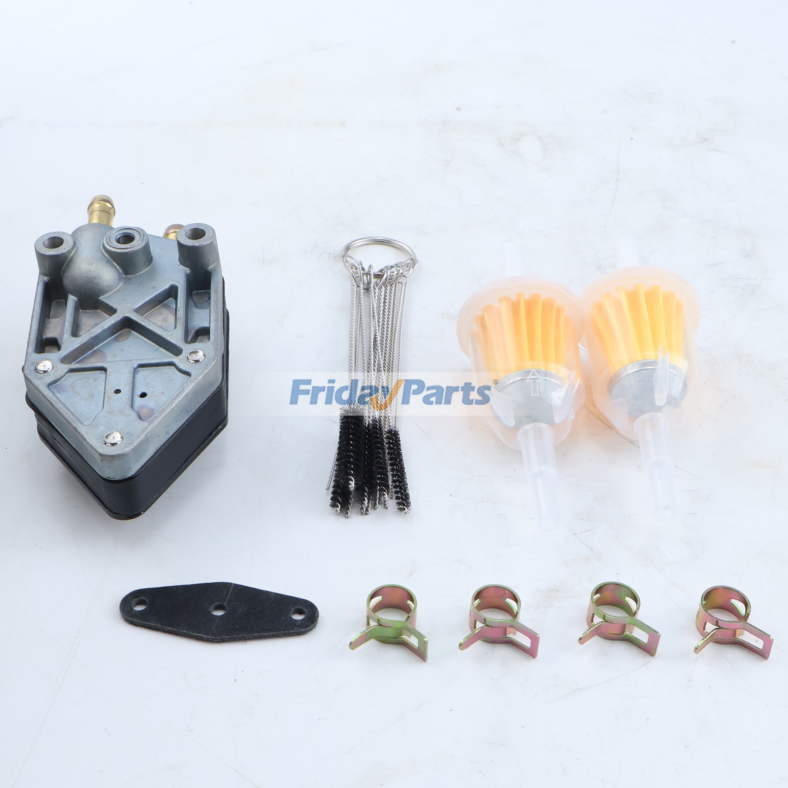 Motor  - Bomba de combustível com filtro 438559 433390 para motor de popa Johnson Evinrude de 20 a 235 HP