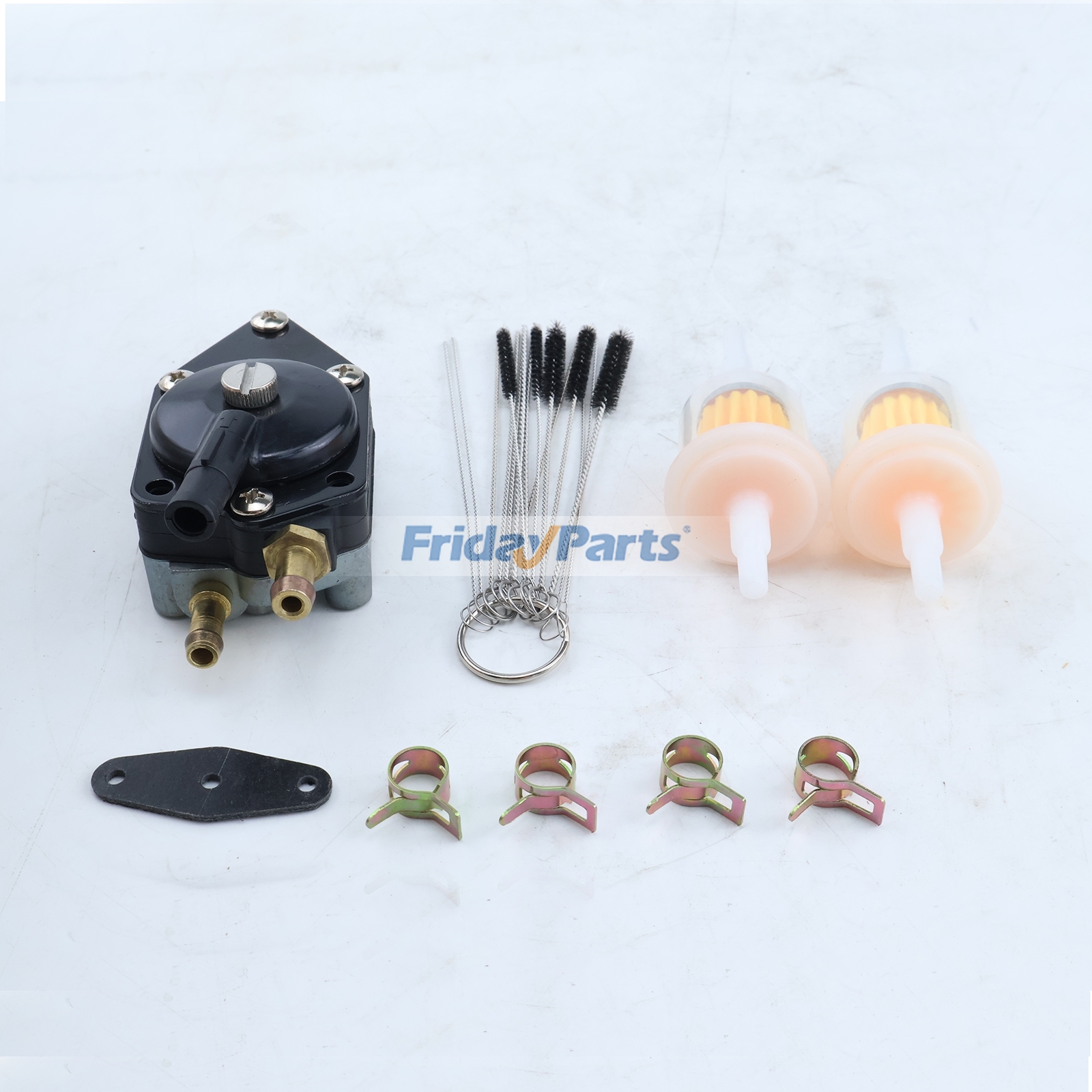 Compre Bomba de combustível com filtro 438559 433390 para motor de popa Johnson Evinrude de 20 a 235 HP na FridayParts