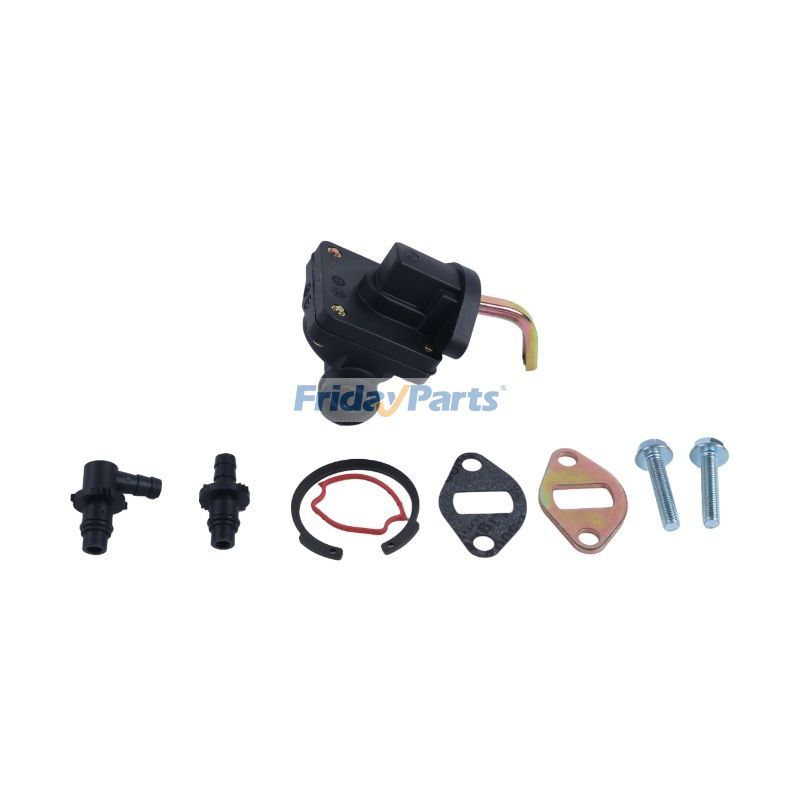 Fuel Pump with Fitting Kit for Engine,Mower,Tractor