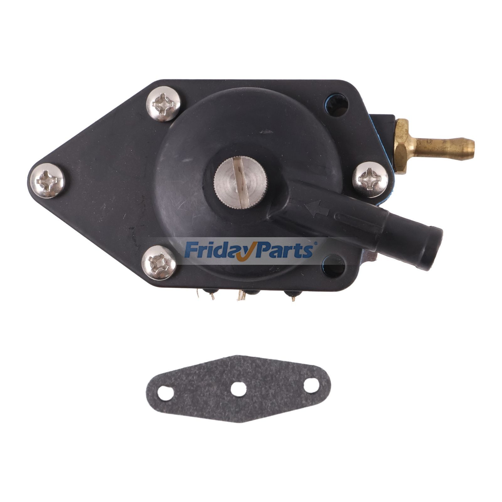 FridayParts Fuel Pump With Gasket 