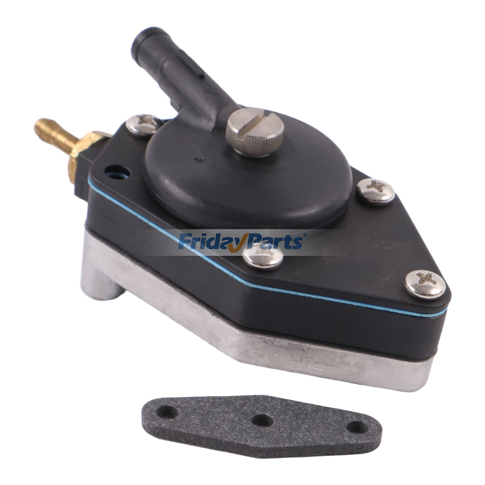 Engine Fuel Pump With Gasket 