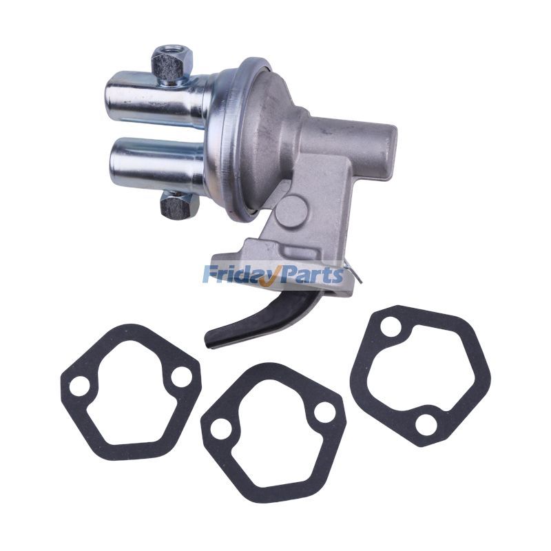 Kraftstoffpumpe mit Dichtung DZ126573 für John Deere 4045 6059 6068 Motor 210C 710D 544E 544G 624E 590D 595D 570B 670B 672B 482C