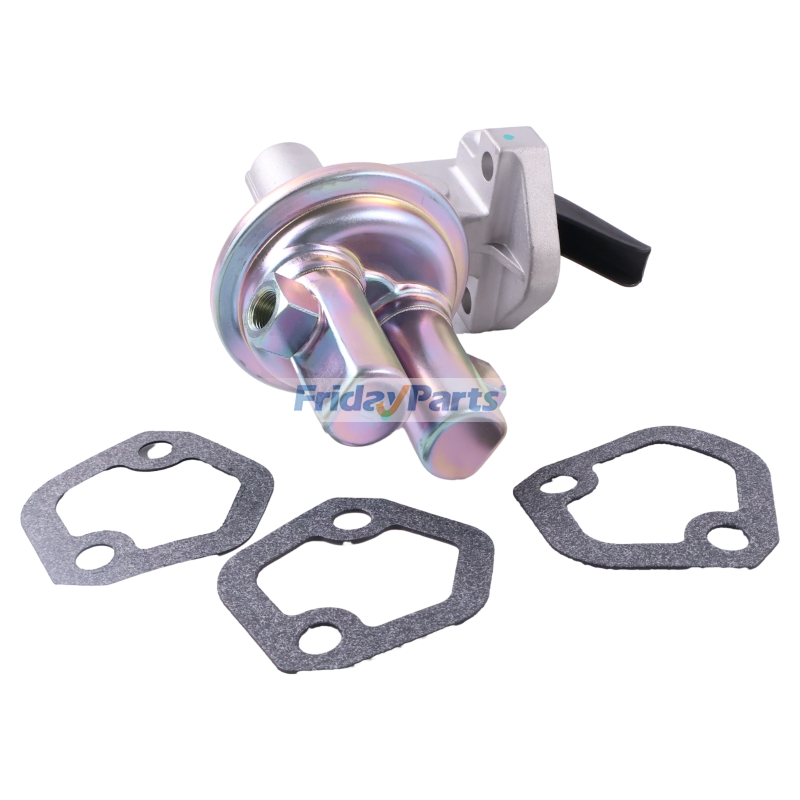 Fuel Pump with Gasket DZ126573 for John Deere 4045 6059 6068 Engine 210C 710D 544E 544G 624E 590D 595D 570B 670B 672B 482C for less