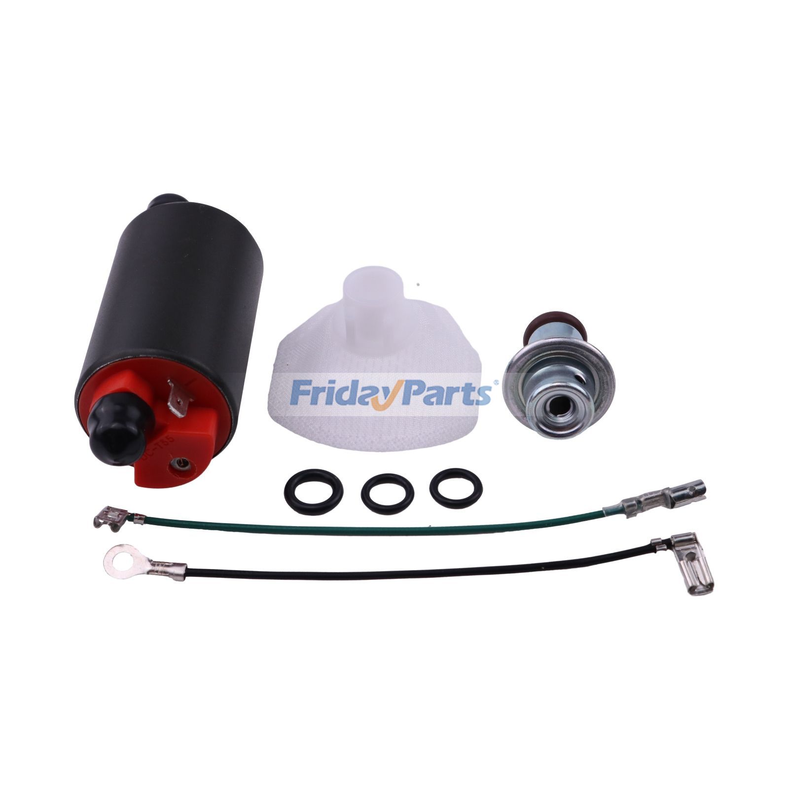 FridayParts Kraftstoffpumpe mit Reglersieb