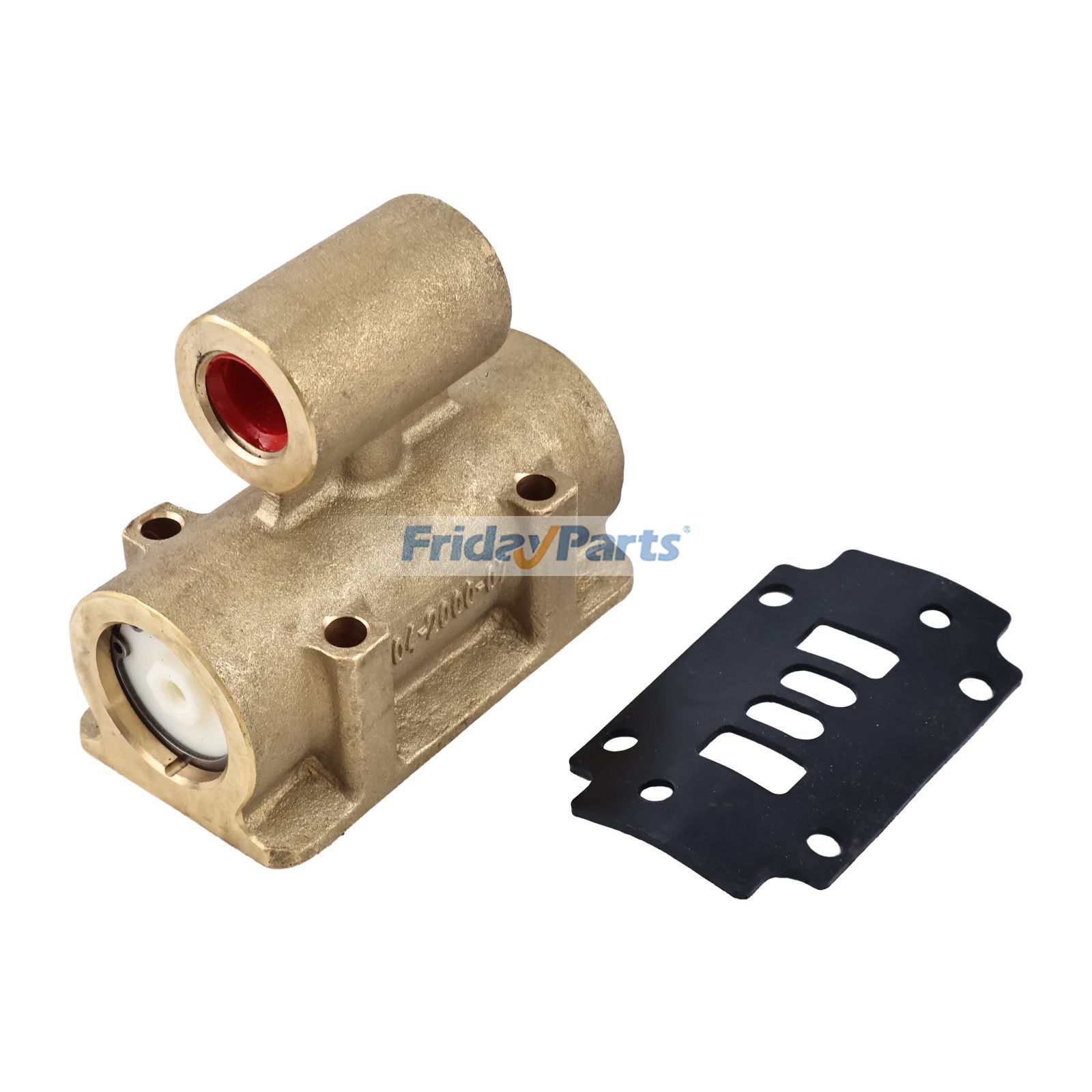 Wilden用用アフターマーケット Wilden 04-2000-07 1.5 インチ空気作動ダブルダイヤフラムポンプ用エアバルブアセンブリ