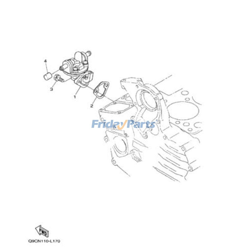 Pompe à carburant de FridayParts