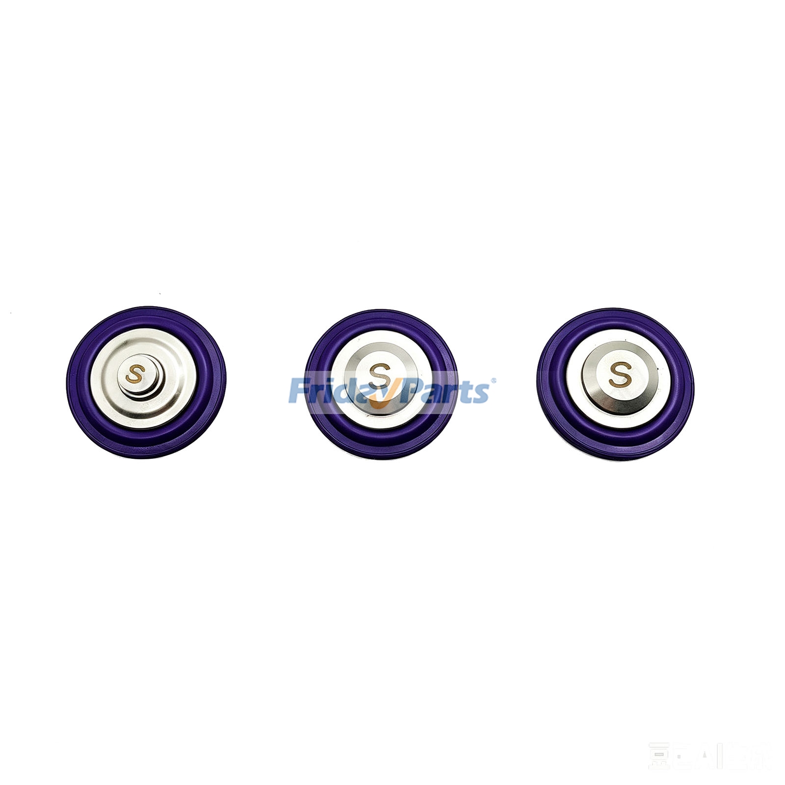 Fuel Rail Air Tracker Diaphragm Kit 8M6002988 804533 for Mercury Outboard Engine OptiMax 110-300HP