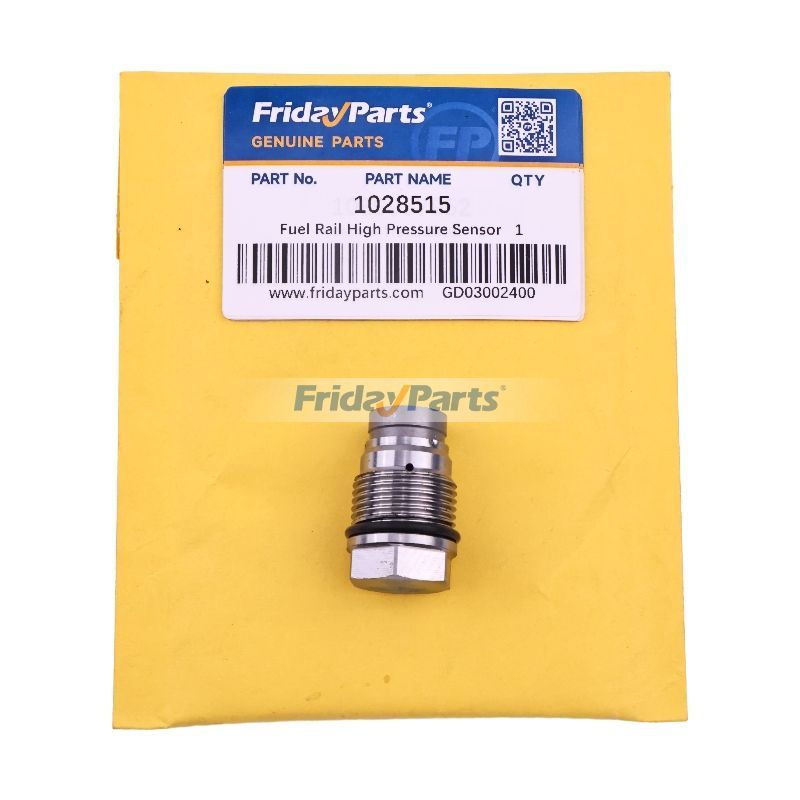 FridayParts Fuel Rail High Pressure Sensor