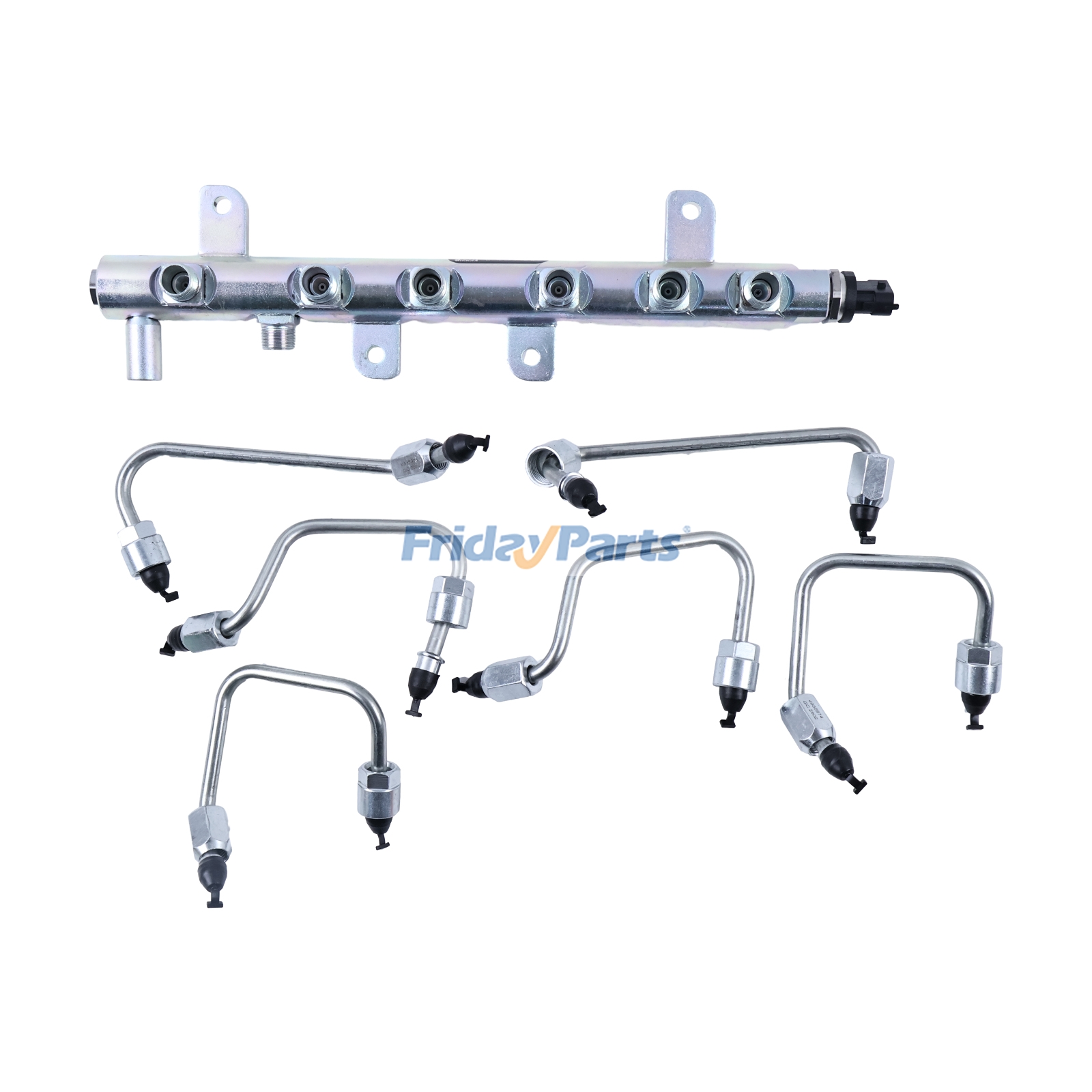 FridayParts Kraftstoffverteiler-Einspritzleitungssatz