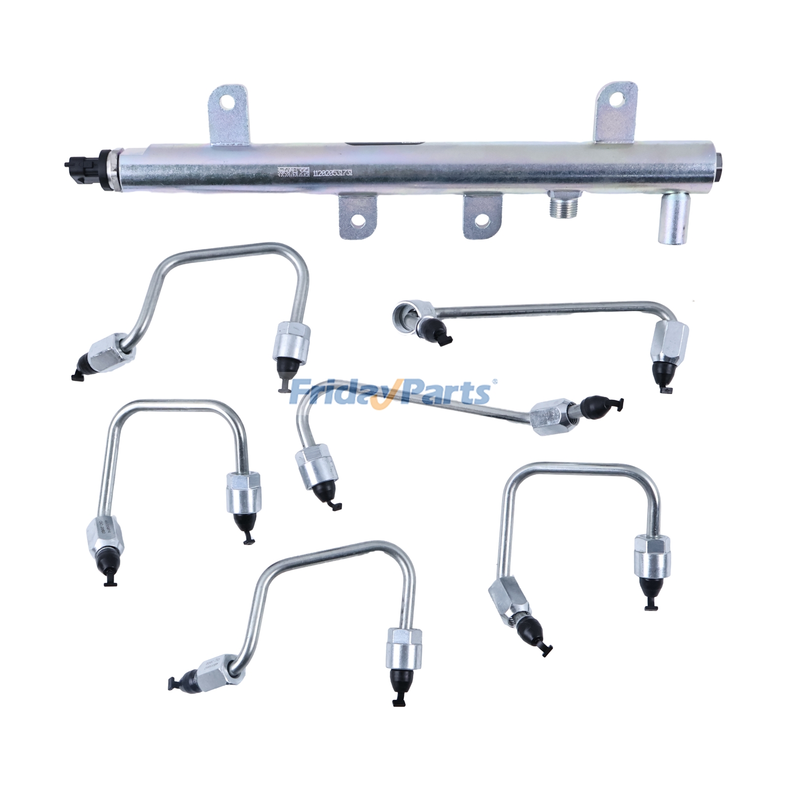 Kraftstoffverteiler-Einspritzleitungssatz für Cummins-Motoren 4B3.9, B4.5, B6.7, ISB, ISB4.5, ISD6.7, QSB, QSB4.5, QSB6.7, Dodge Ram 6.7L (2007–2019)für Für Dodge,Für Freightliner