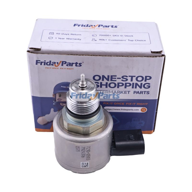 Vanne de régulation de pression de rampe d'alimentation en carburant 2136382 7210-0503 pour moteur Paccar MX-13 Peterbilt Truck 579