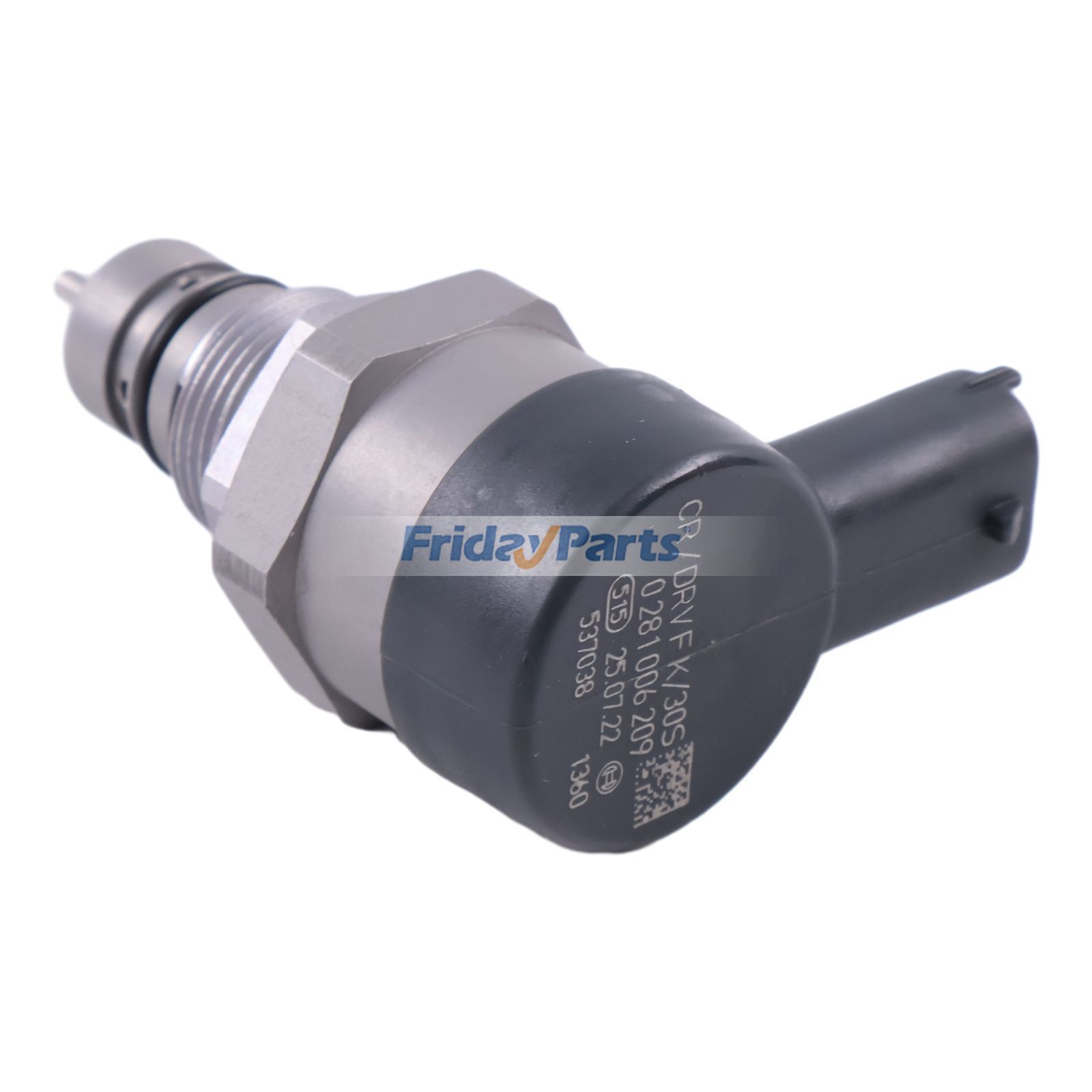 Regulador de presión del riel de combustible 0281006209 para Dodge Ram Ecodiesel 3.0L 2014-2019 para Vehículo Para Dodge,Para Jeep FridayParts
