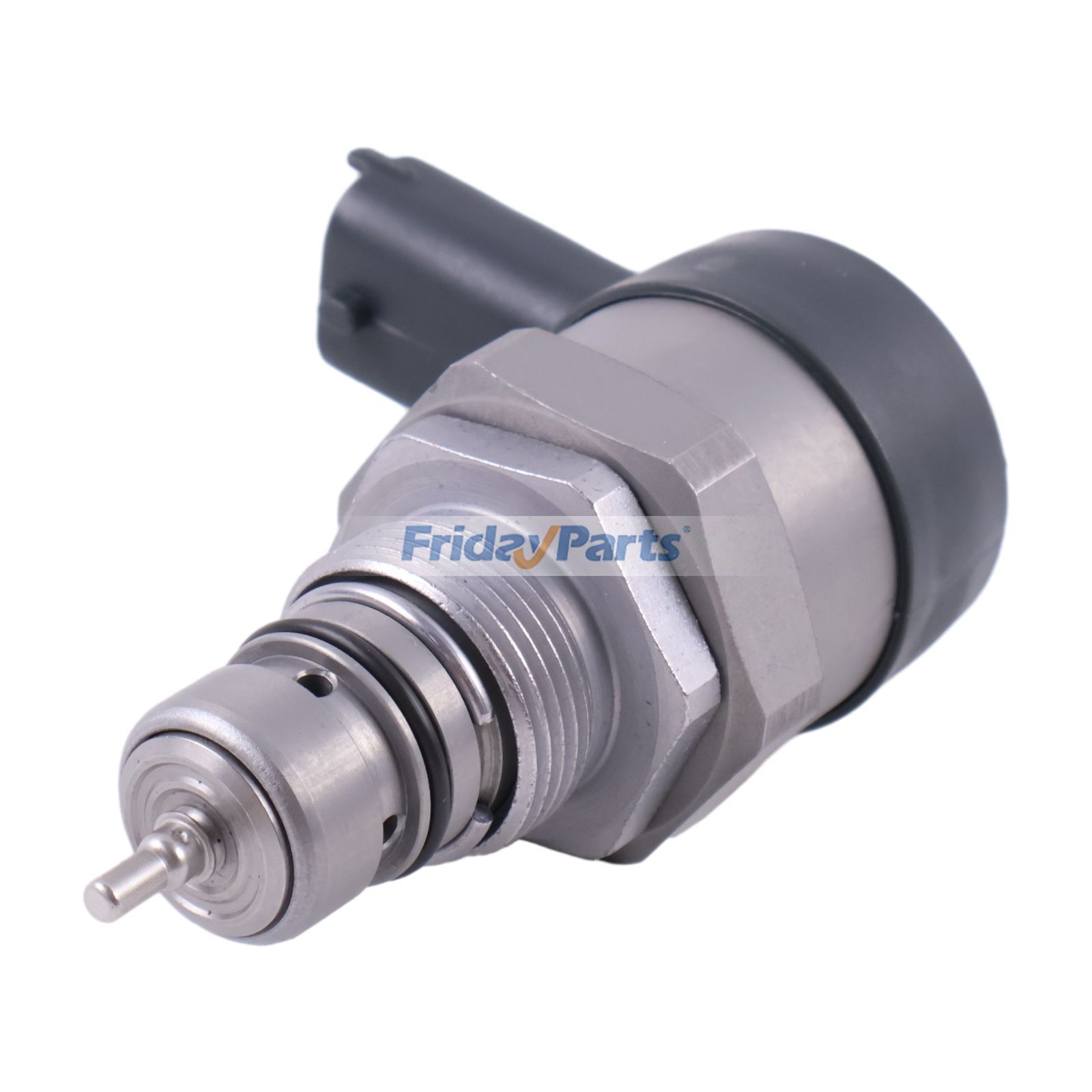 Regulador de presión del riel de combustible 0281006209 para Dodge Ram Ecodiesel 3.0L 2014-2019 de FridayParts